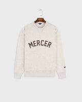 Mercer Logo Sweat | Off White