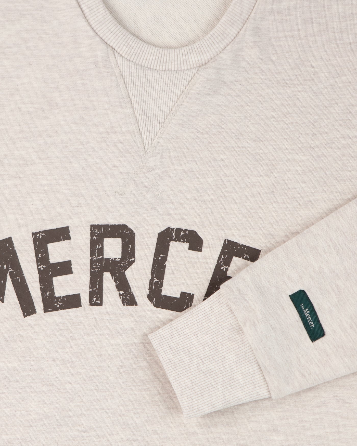 Mercer Logo Sweat | Off White