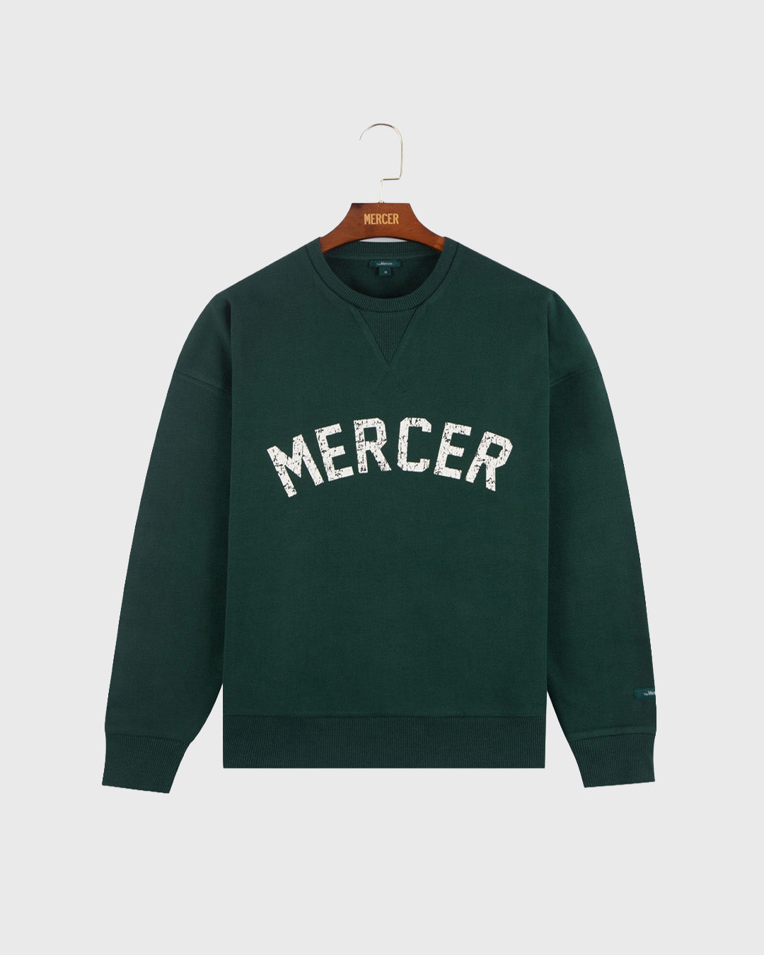 Mercer Logo Sweat | Green