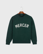 Mercer Logo Sweat | Green