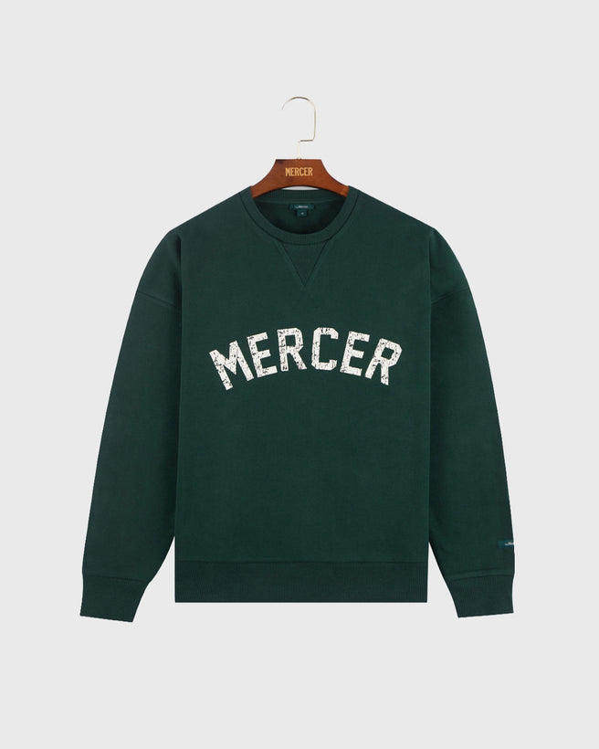 The Mercer Logo Sweat | Green