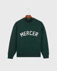 The Mercer Logo Sweat | Green