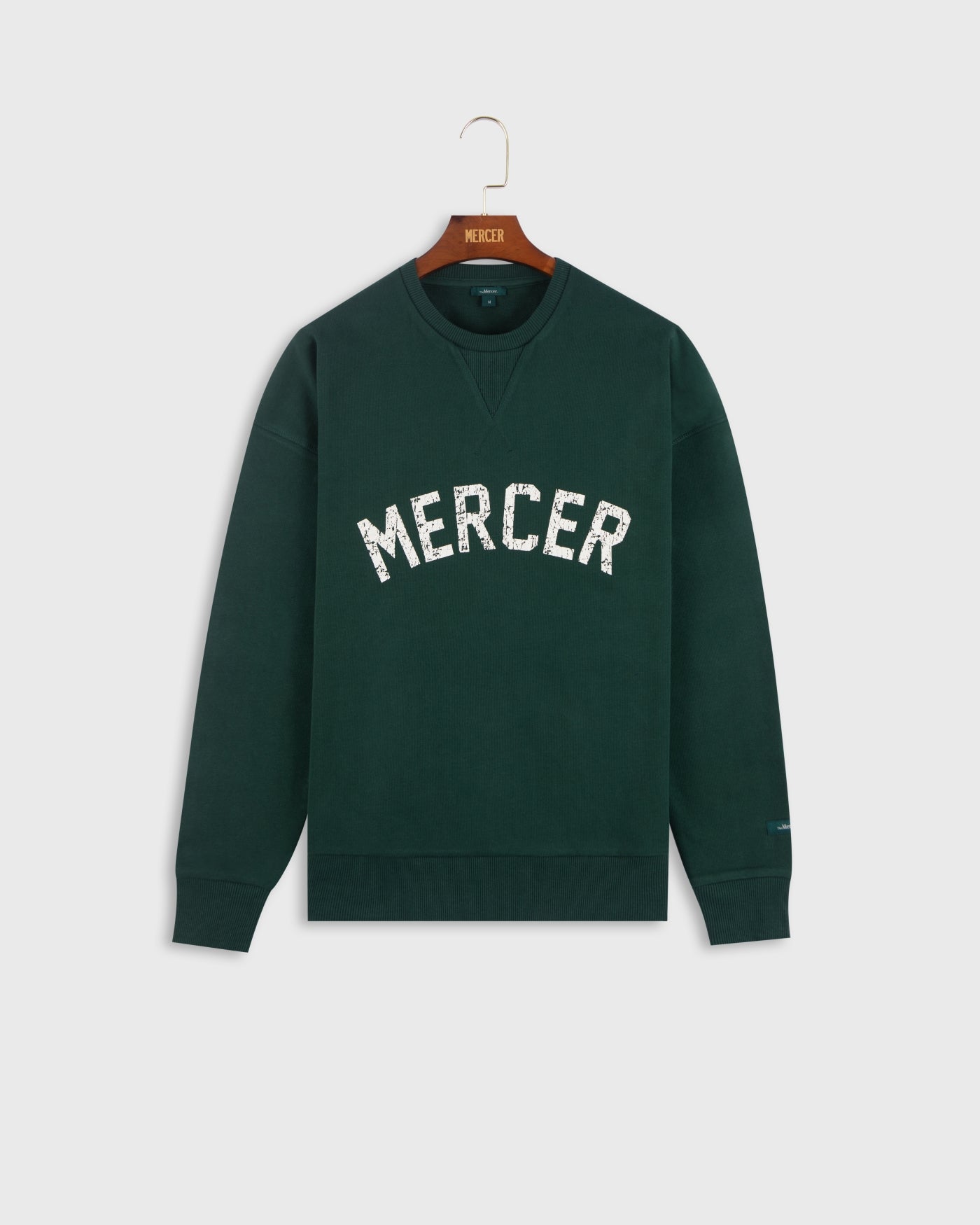 Mercer Logo Sweat | Green