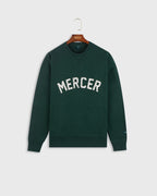 Mercer Logo Sweat | Green