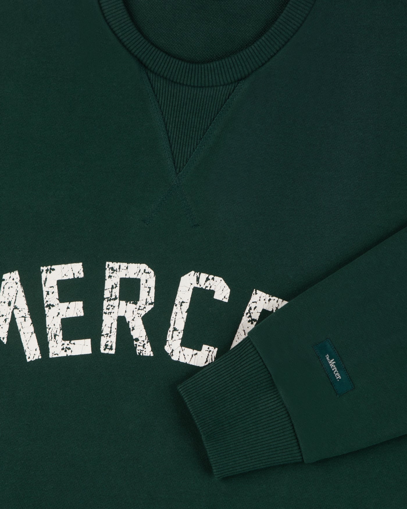 Mercer Logo Sweat | Green