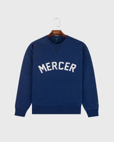 Mercer Logo Sweat | Blue