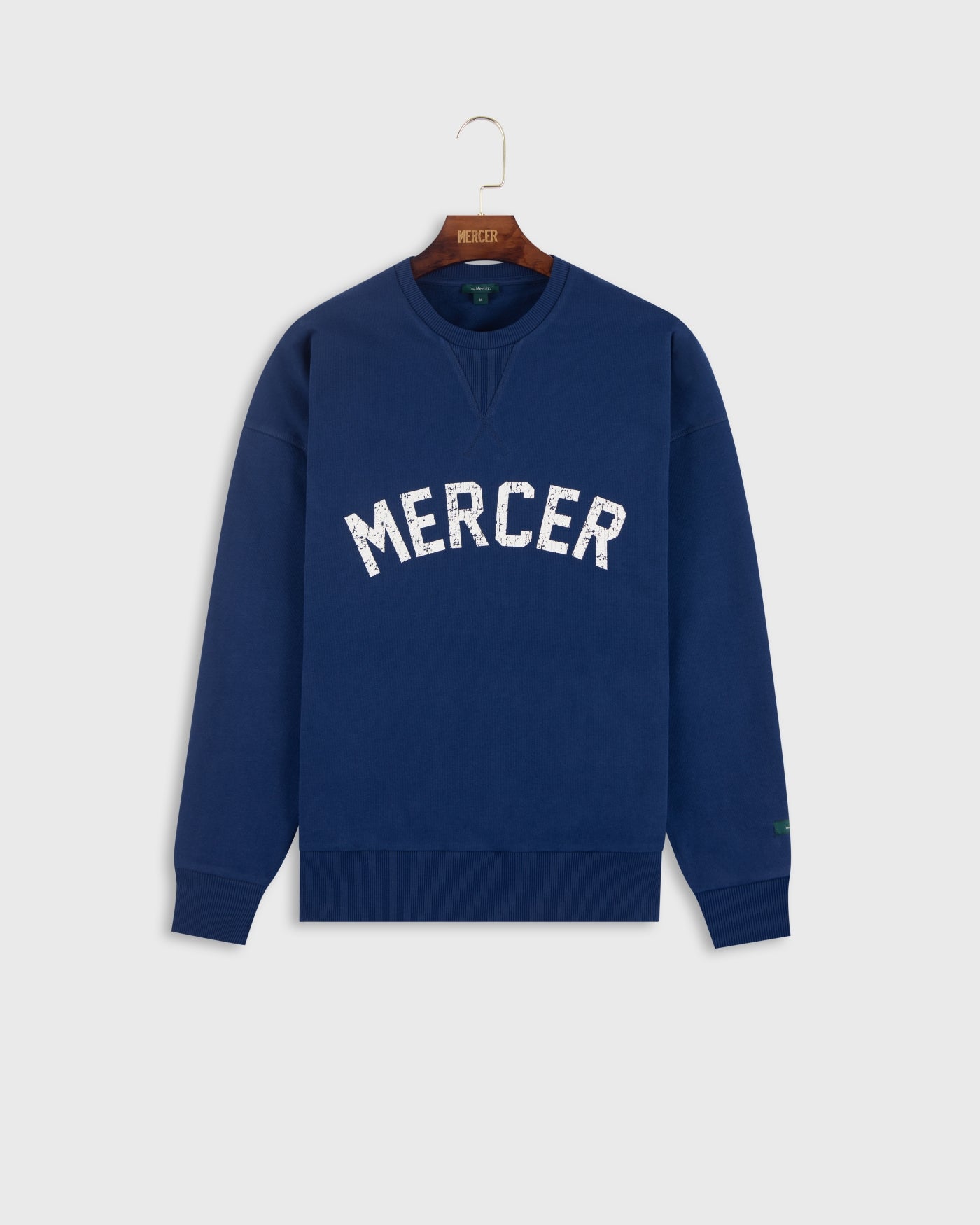 Mercer Logo Sweat | Blue
