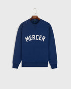 Mercer Logo Sweat | Blue