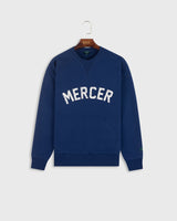 Mercer Logo Sweat | Blue