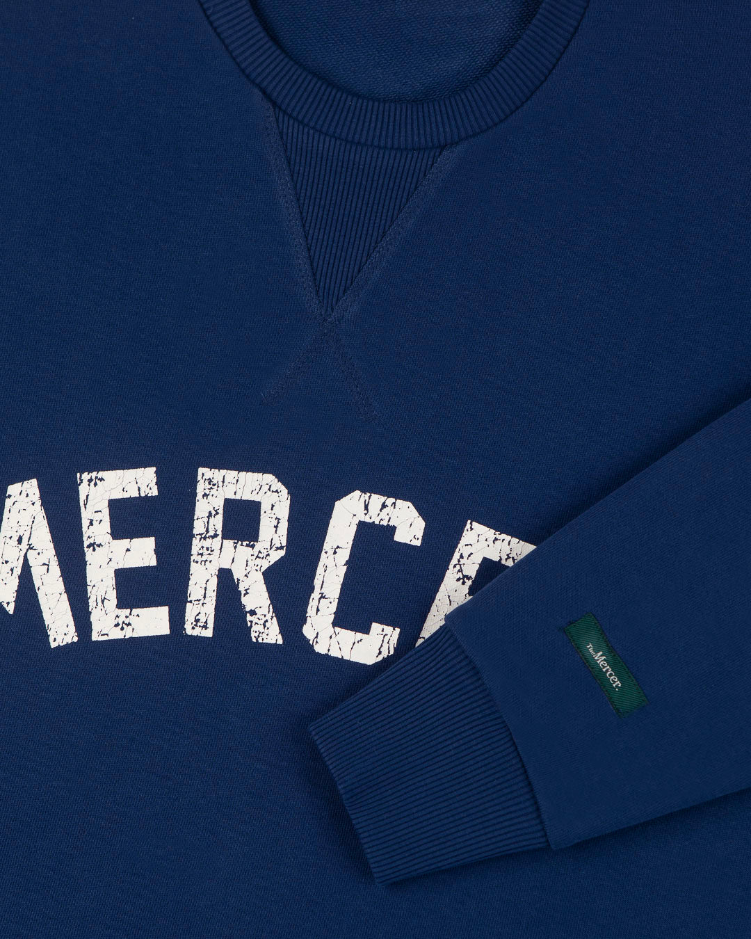 Mercer Logo Sweat | Blue