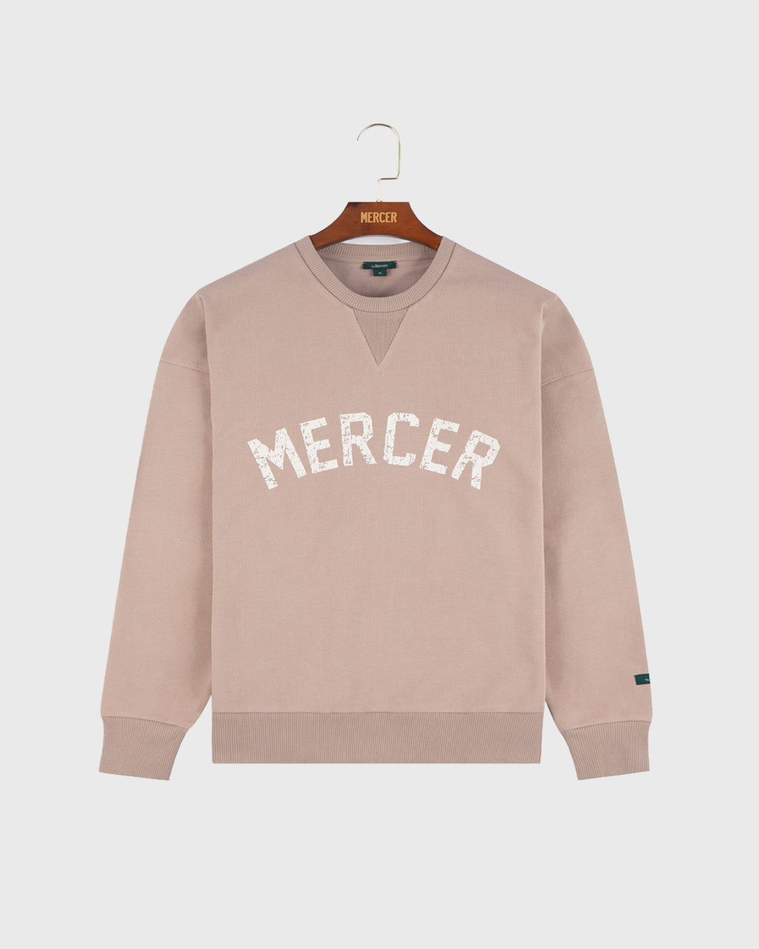 Mercer Logo Sweat | Cognac