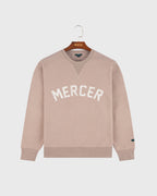 Mercer Logo Sweat | Cognac