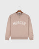 The Mercer Logo Sweat | Cognac