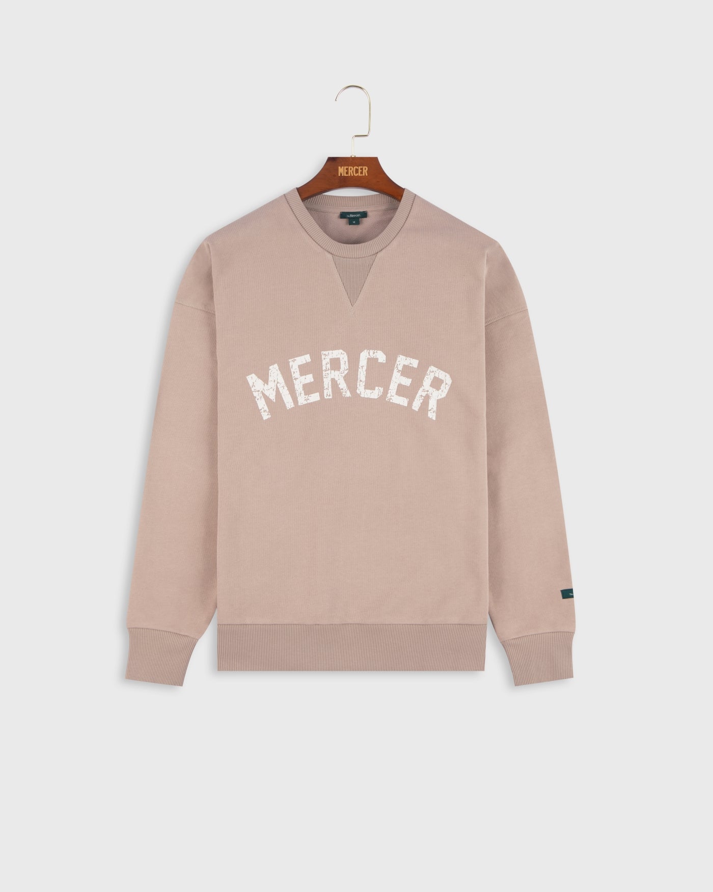 Mercer Logo Sweat | Cognac