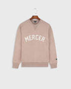 Mercer Logo Sweat | Cognac