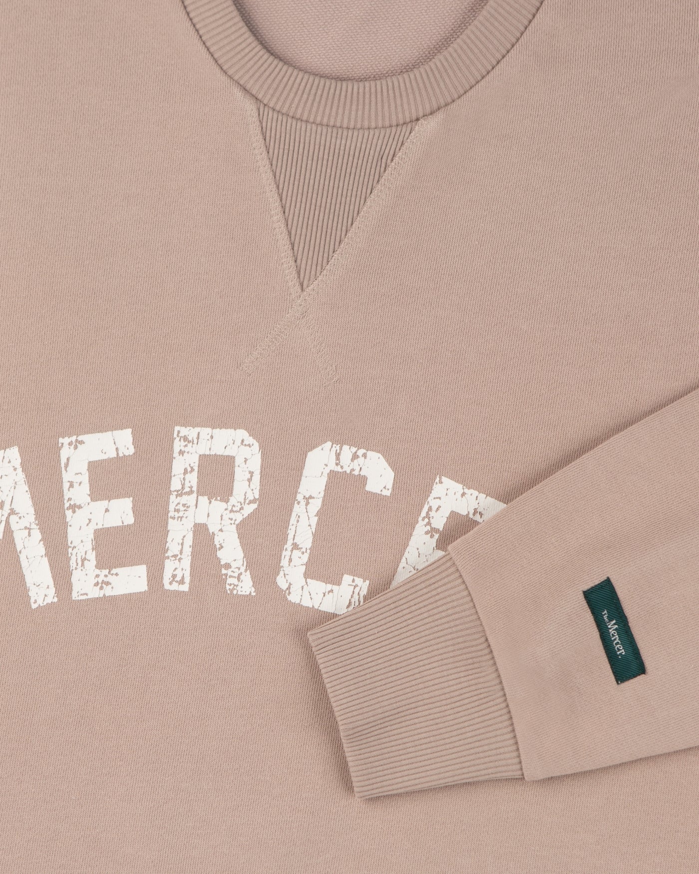 Mercer Logo Sweat | Cognac