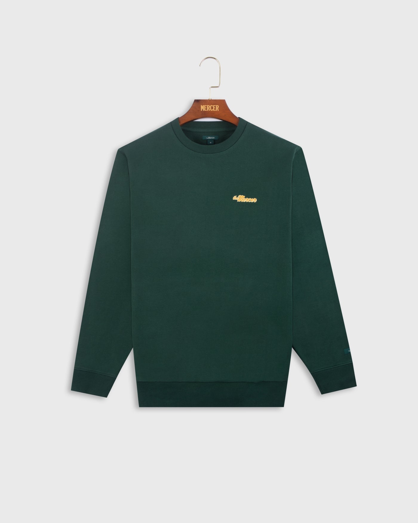 The Mercer Logo Sweat | Green