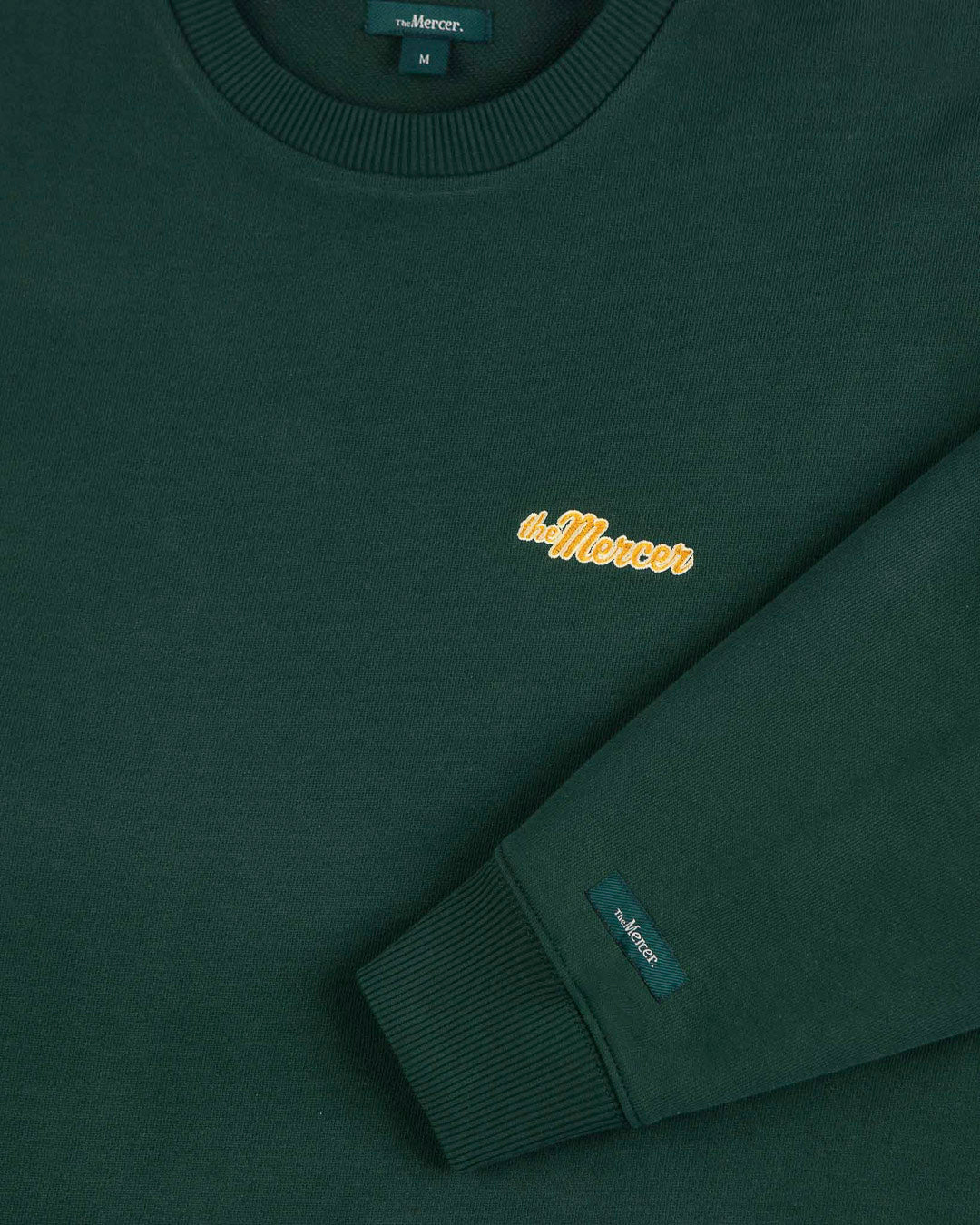 The Mercer Logo Sweat | Green