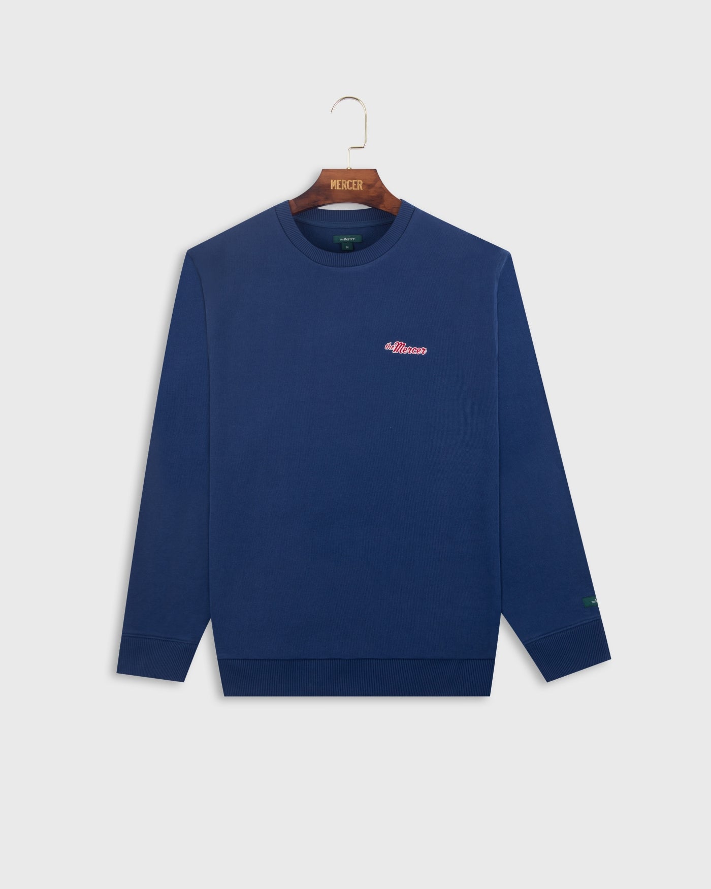 The Mercer Logo Sweat | Blue