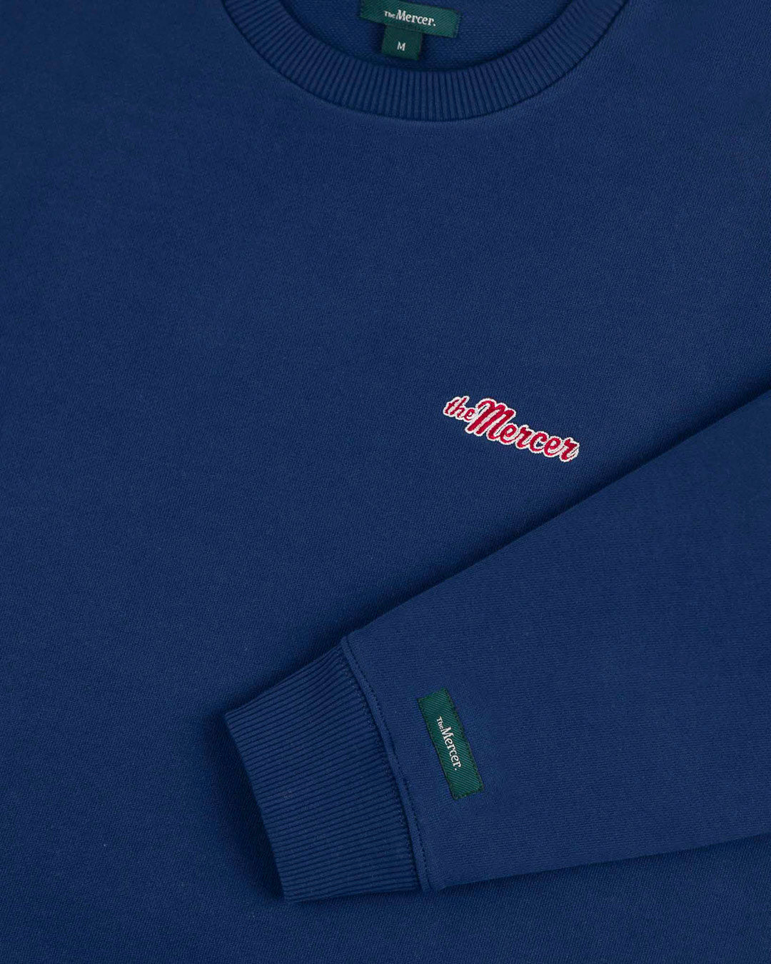 The Mercer Logo Sweat | Blue