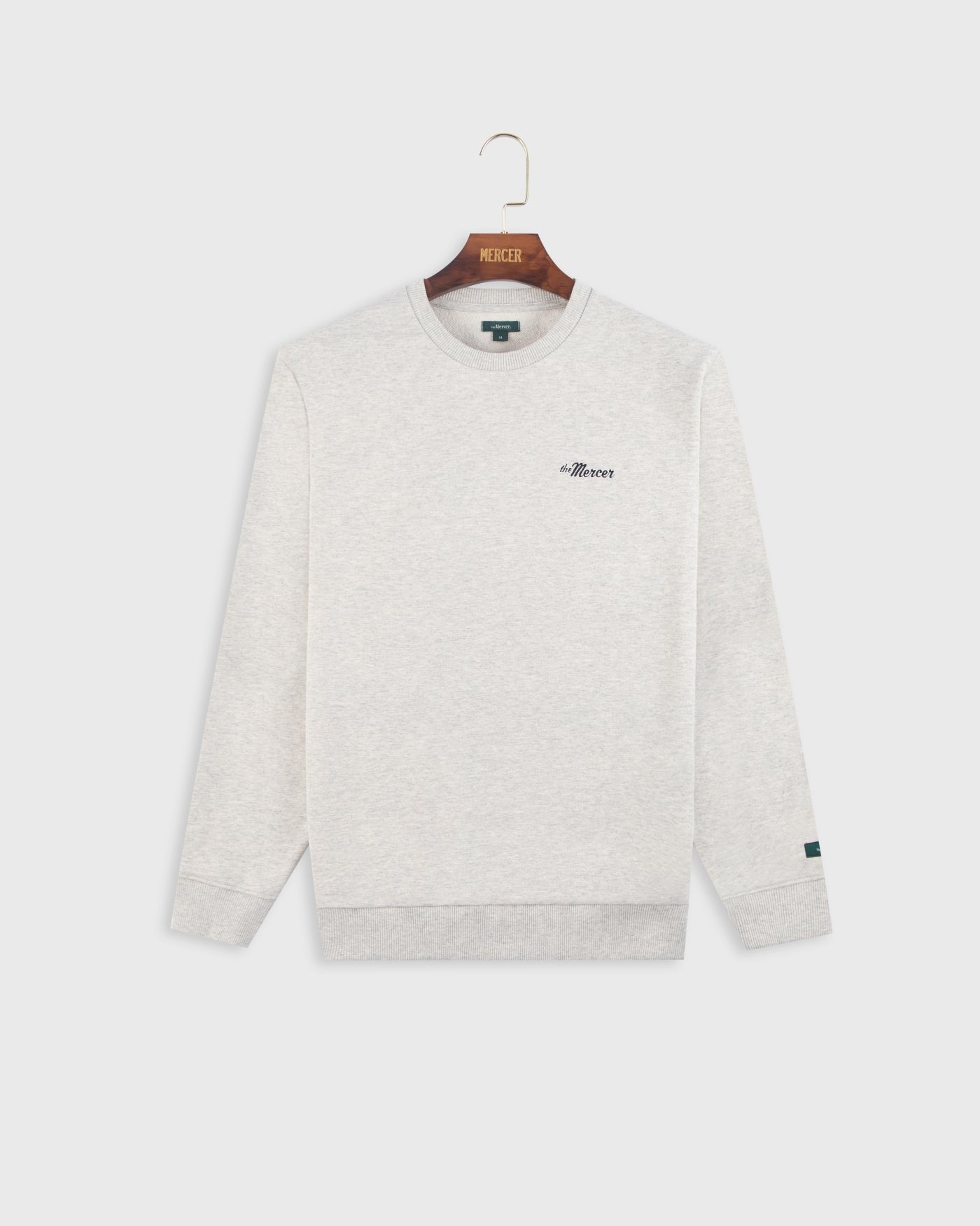 The Mercer Logo Sweat | Grey