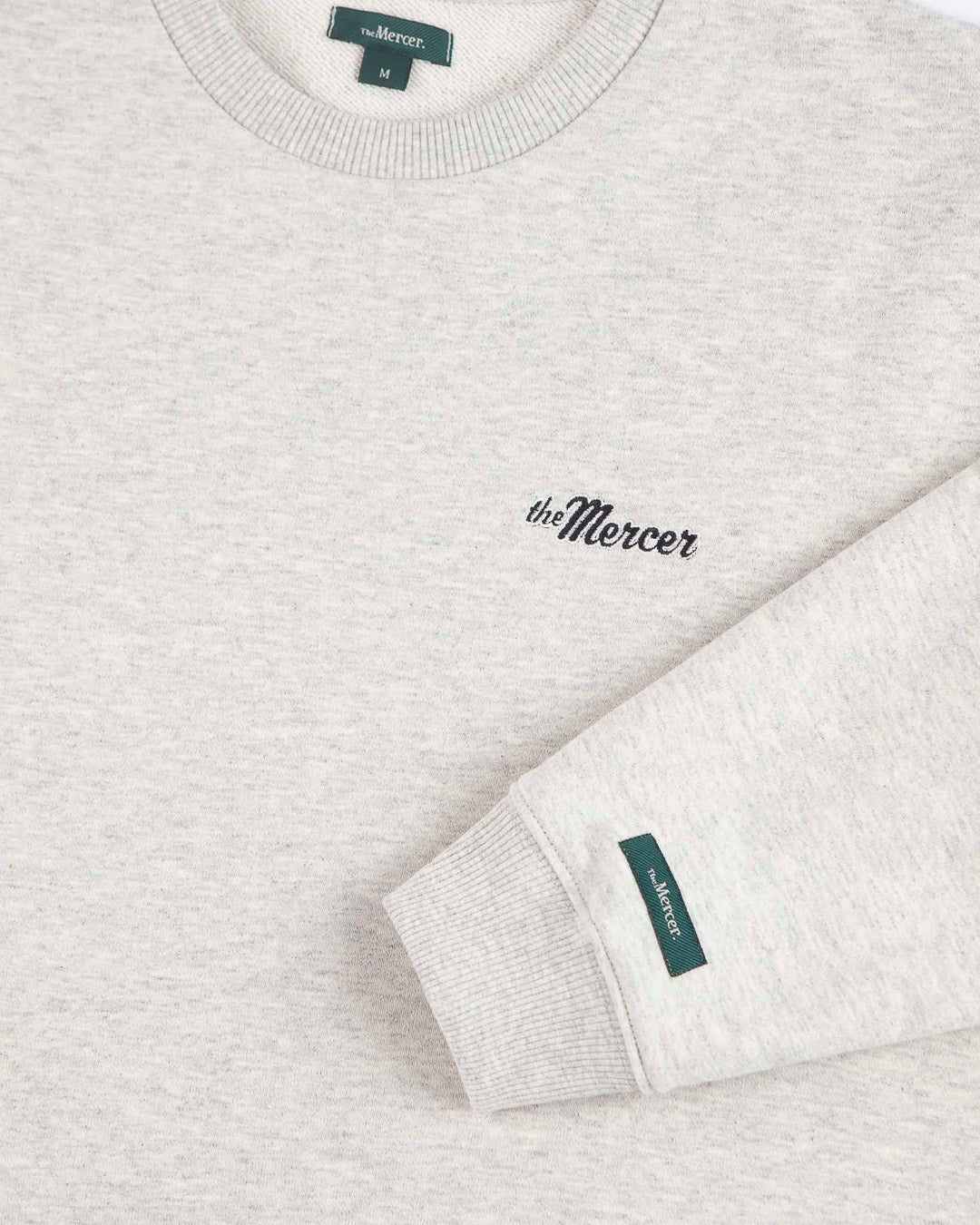 The Mercer Logo Sweat | Grey