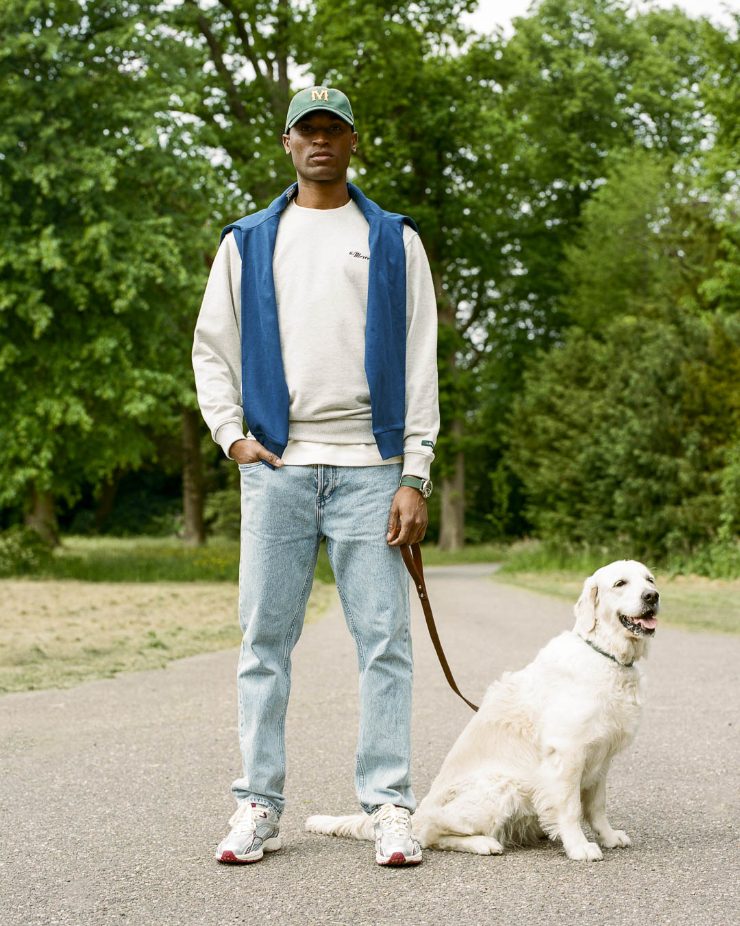 The Mercer Logo Sweat | Grey