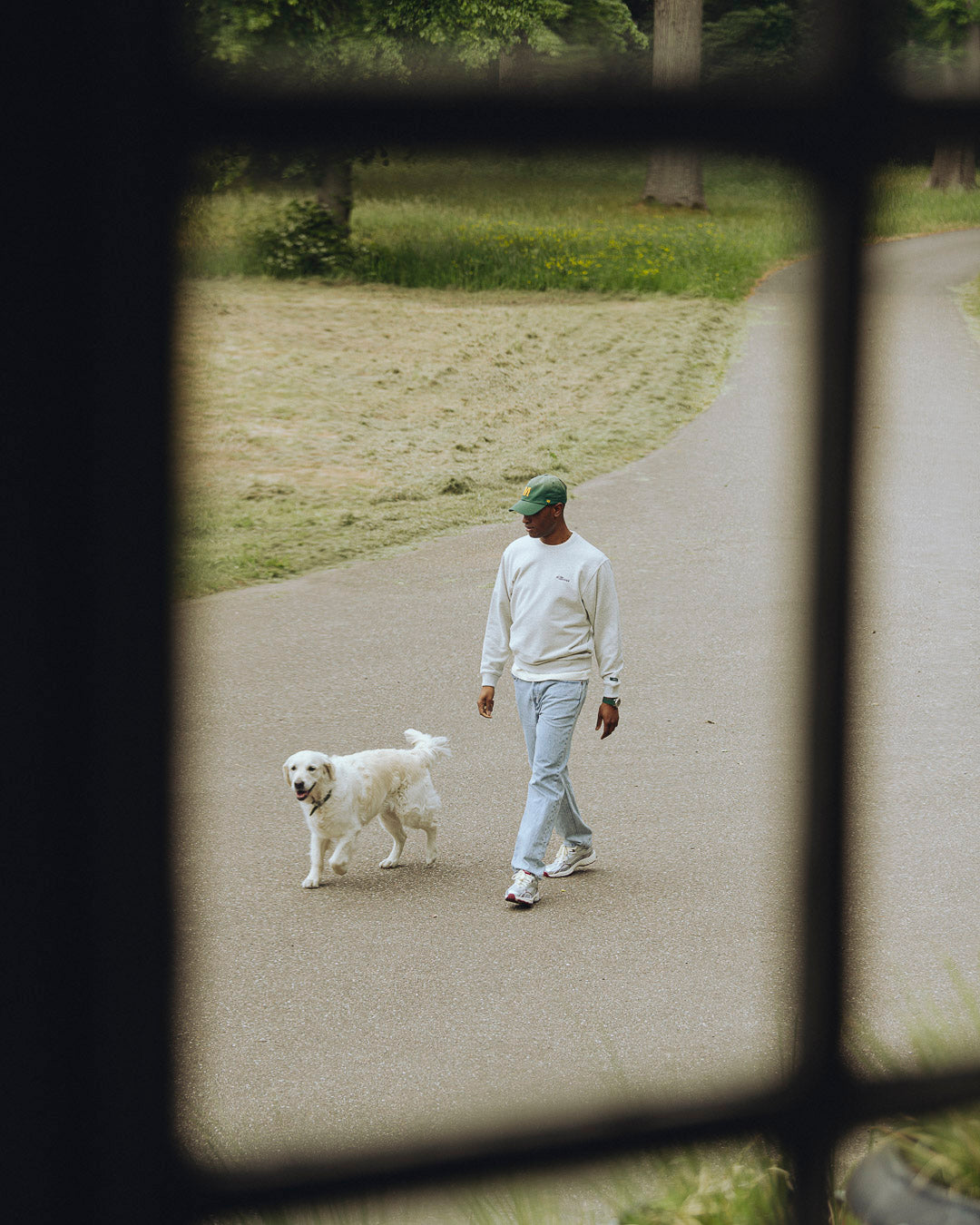 The Mercer Logo Sweat | Grey
