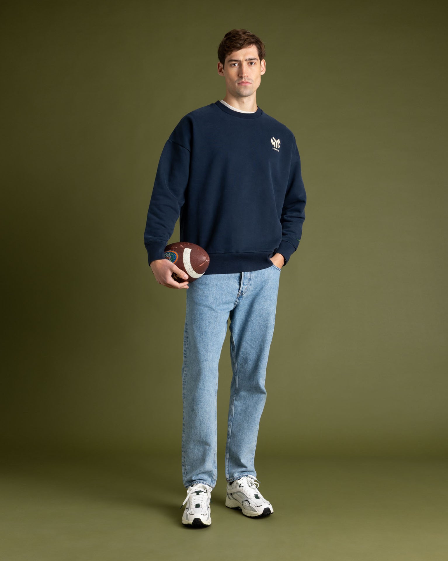 The Subway Sweat | Blue