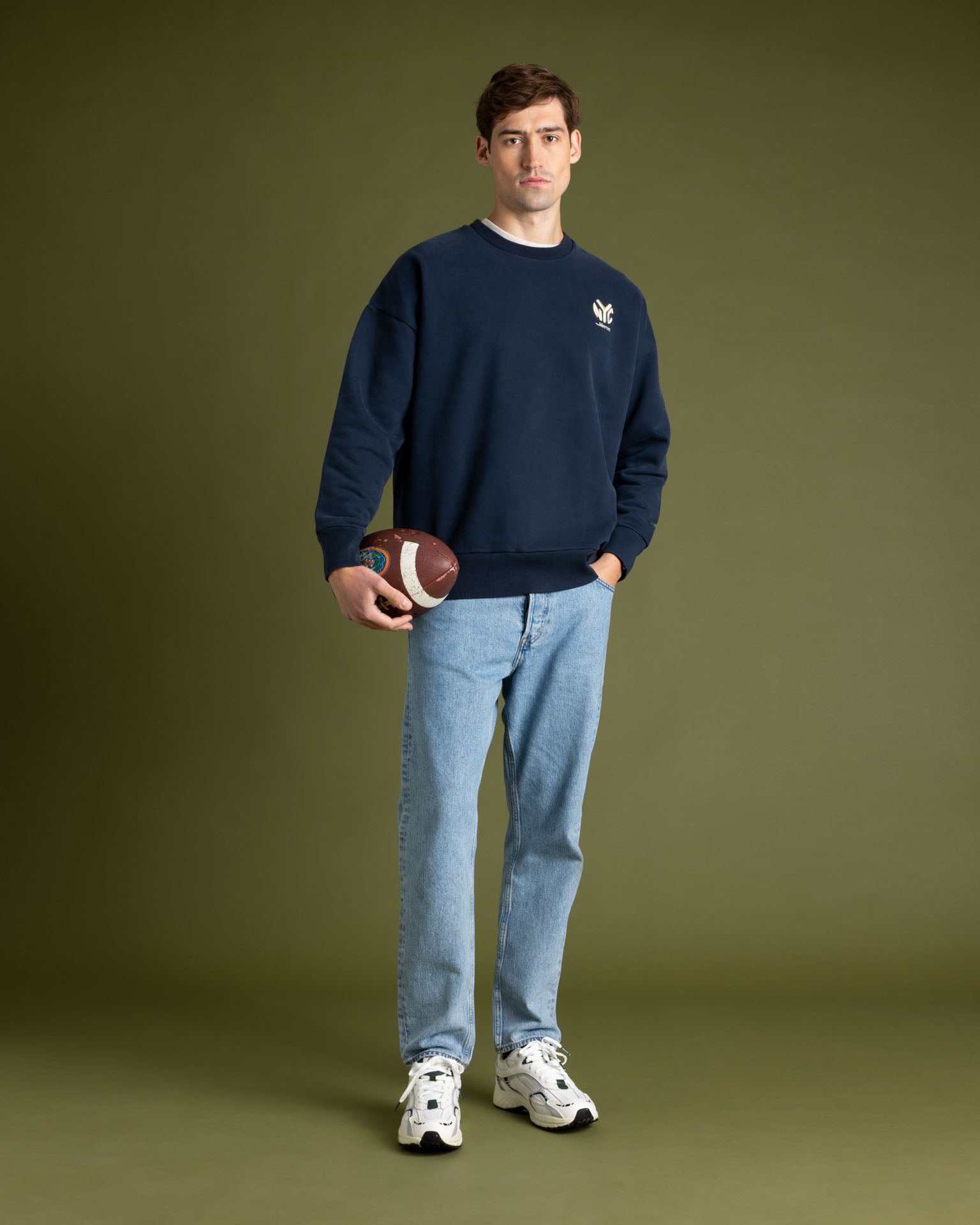 The Subway Sweat | Blue