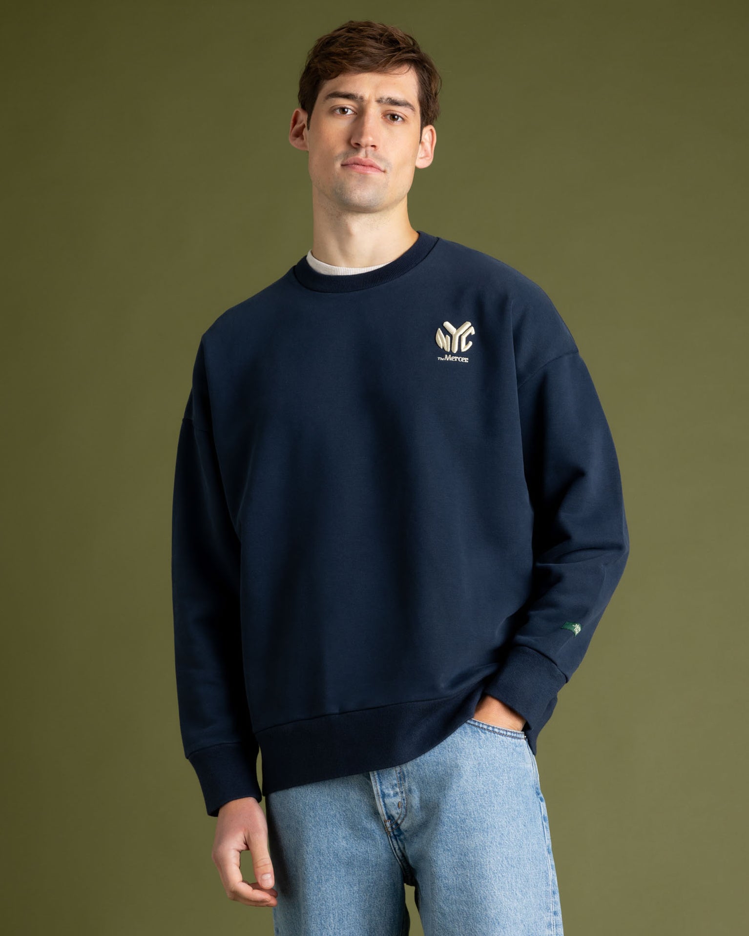 The Subway Sweat | Blue