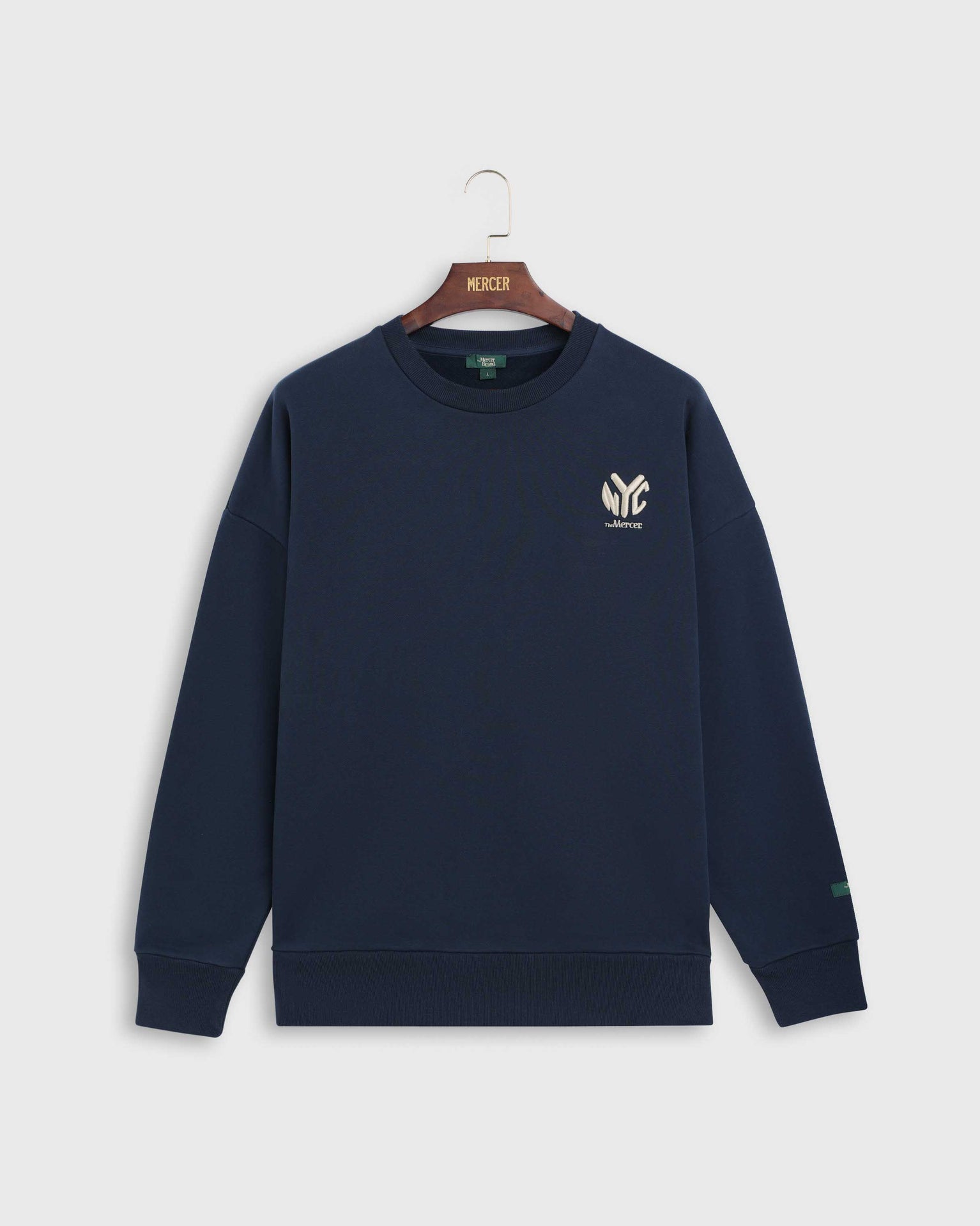 The Subway Sweat | Blue