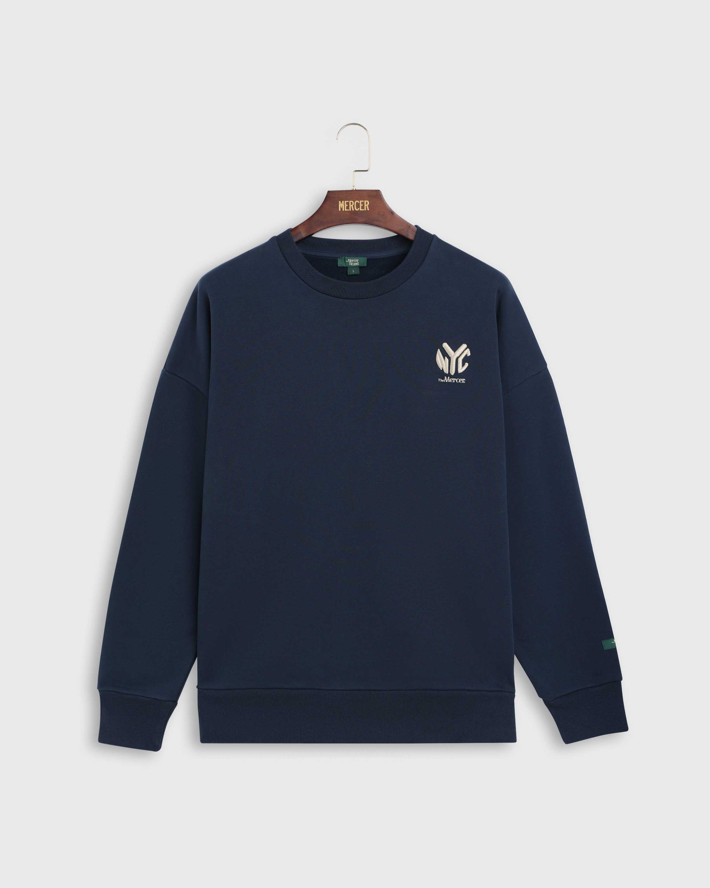 The Subway Sweat | Blue