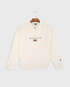 The Mercer Quarter Zip | Off White