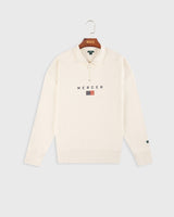The Mercer Quarter Zip | Off White