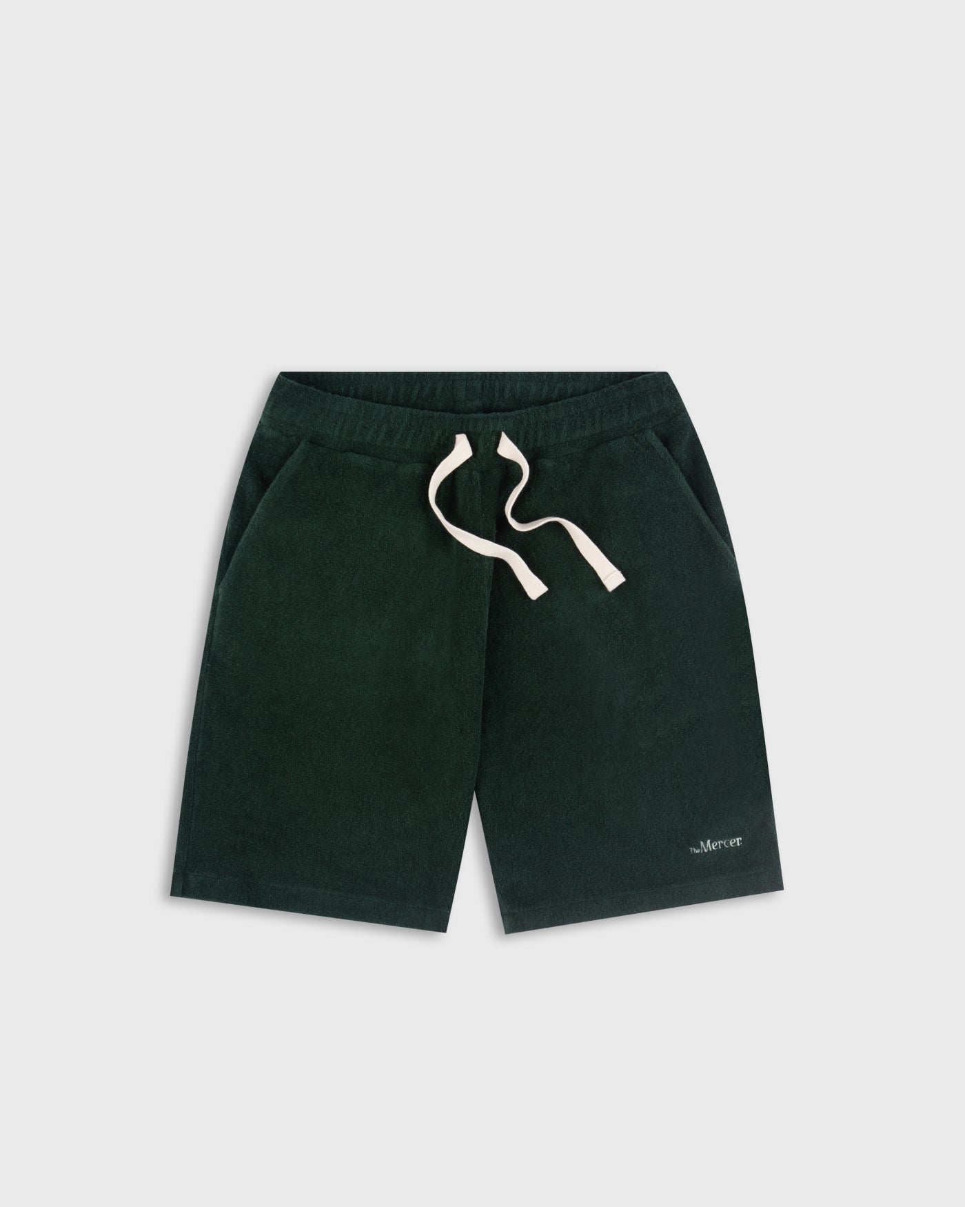 The Mercer Terry toweling Short | Green