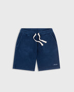 The Mercer Terry toweling Short | Blue