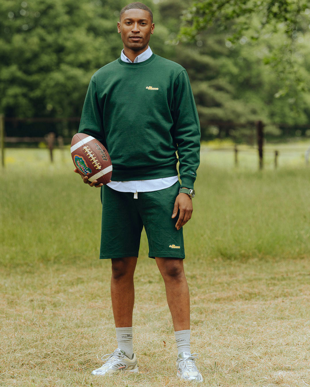 The Mercer Sweat Short M | Green