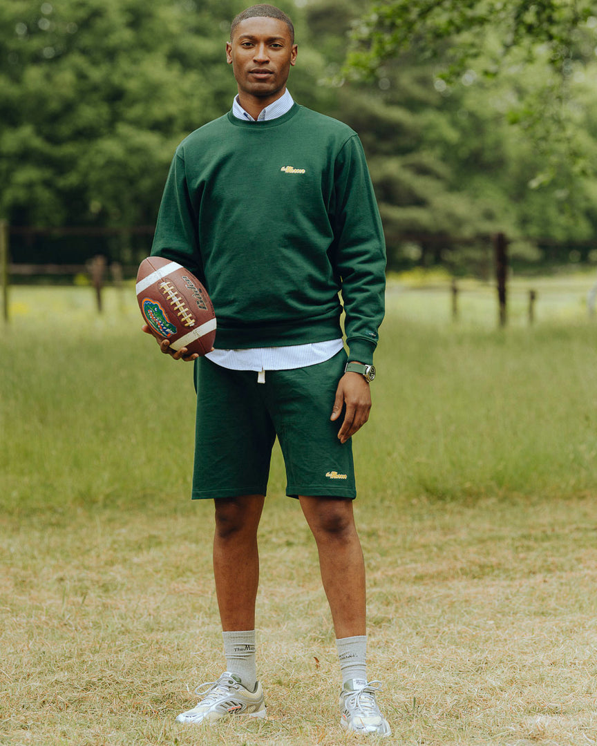 The Mercer Sweat Short Men | Green