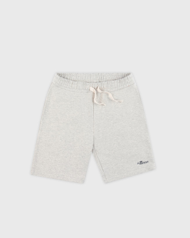 The Mercer Sweat Short Men | Grey