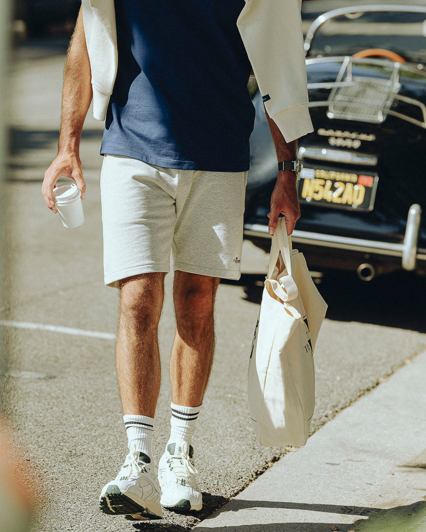 The Mercer Sweat Short Men | Grey