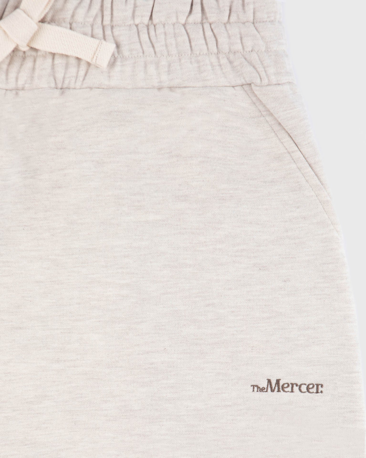The Mercer Sweat Short W | Off White