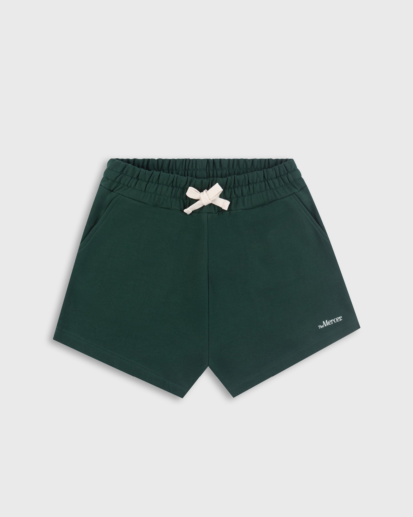 The Mercer Sweat Short W | Green
