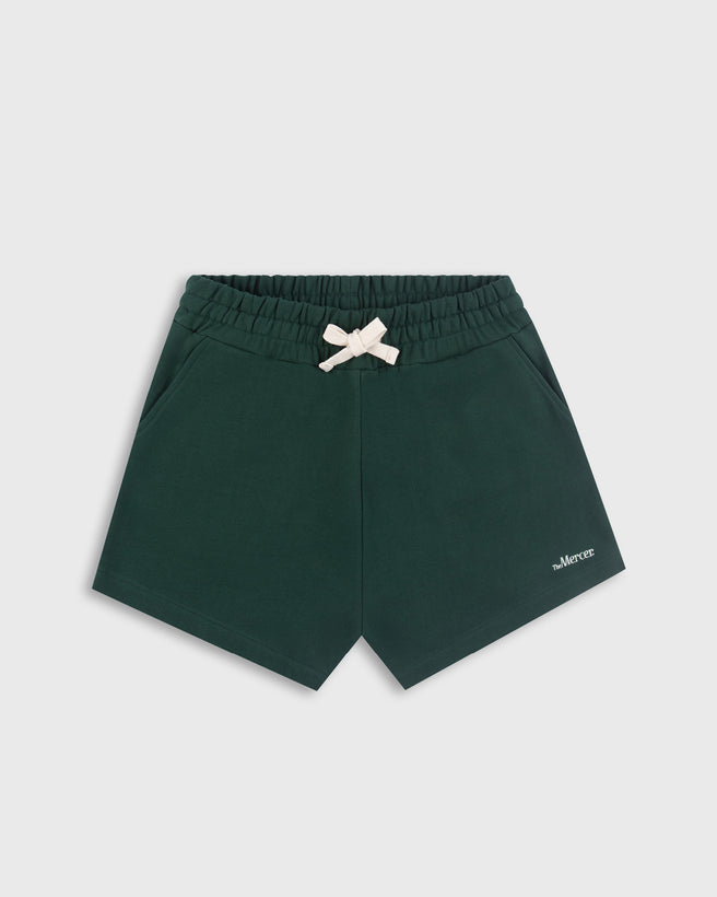 The Mercer Sweat Short Women | Green