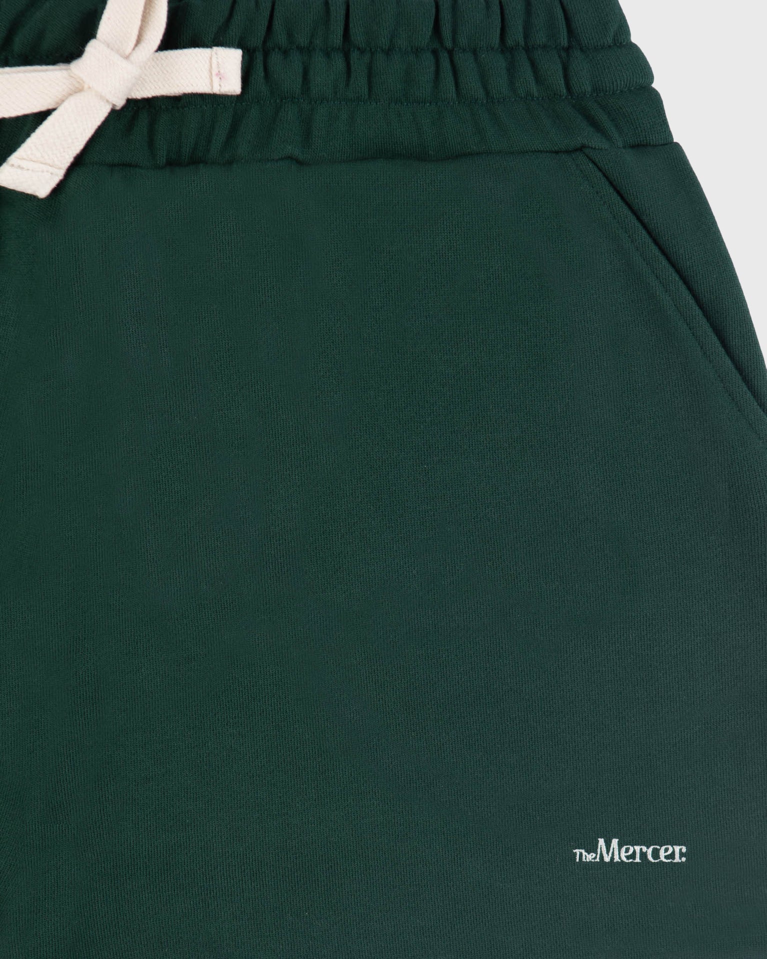 The Mercer Sweat Short W | Green