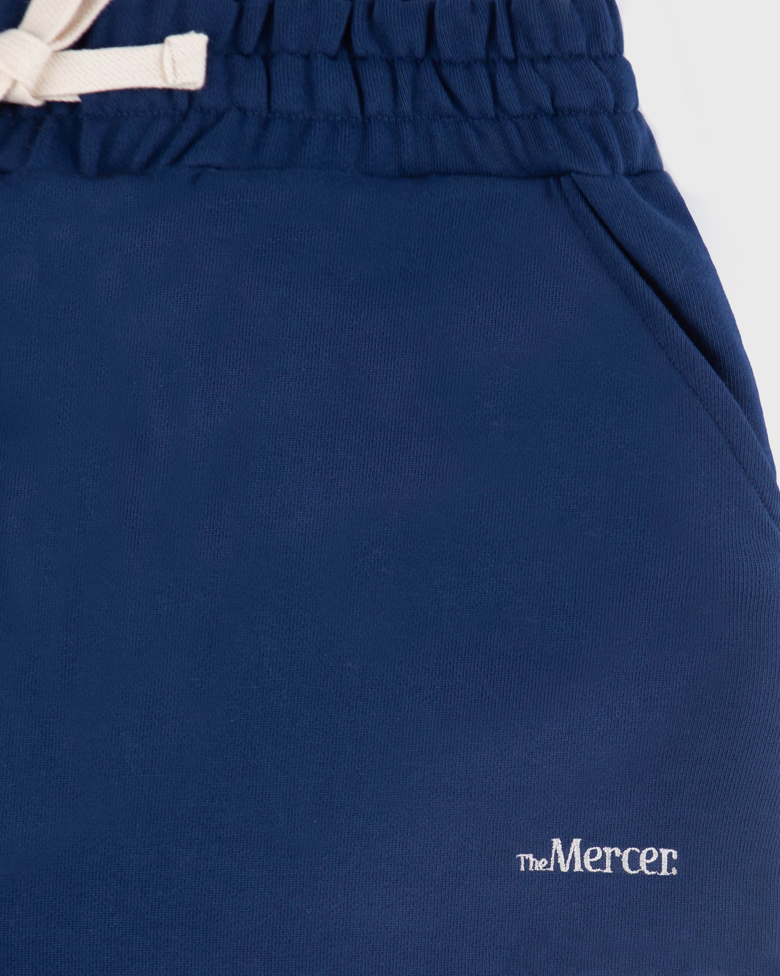 The Mercer Sweat Short W | Blue