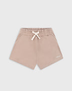 The Mercer Sweat Short W | Brown