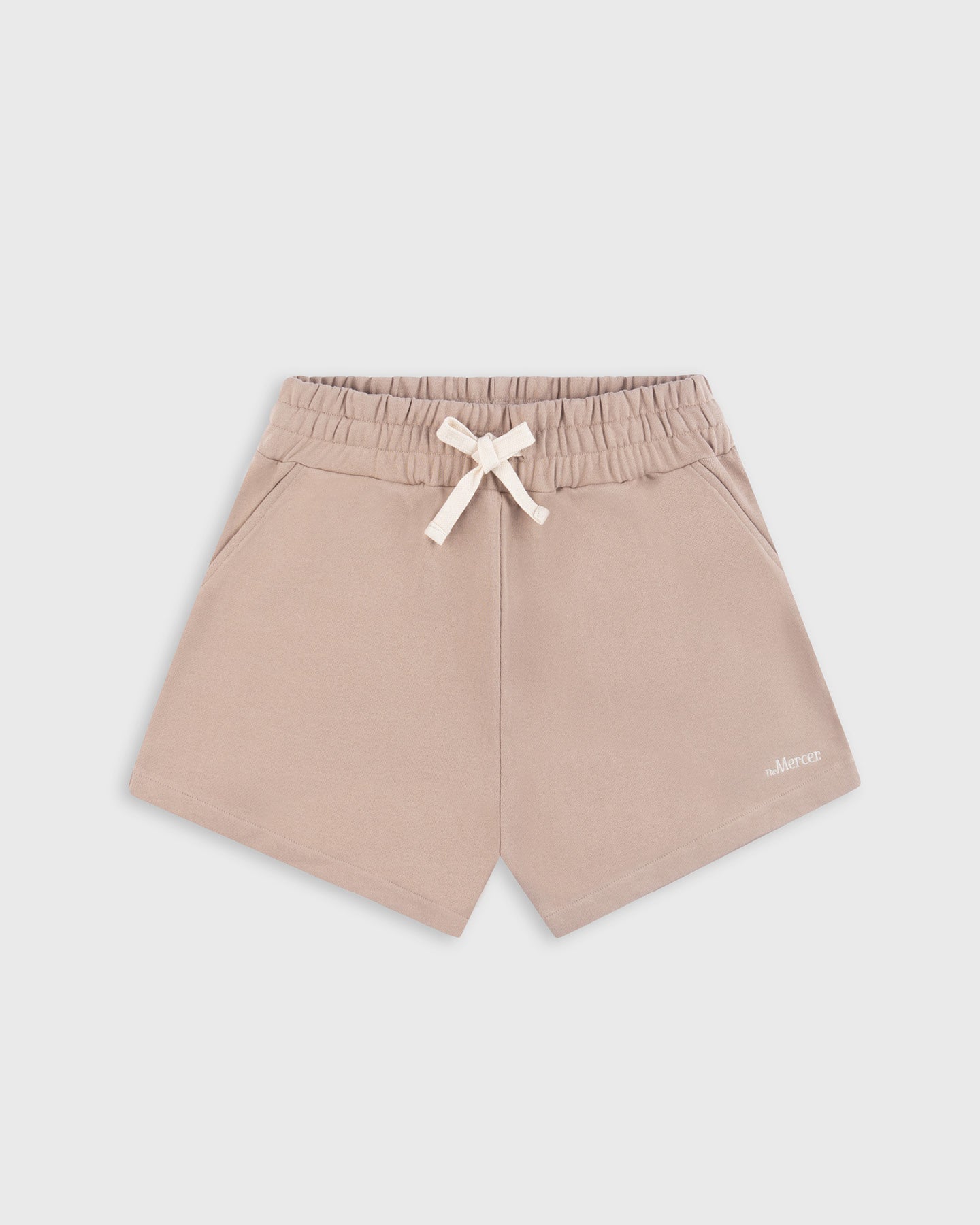 The Mercer Sweat Short W | Brown