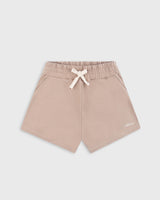 The Mercer Sweat Short W | Brown