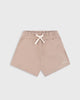 The Mercer Sweat Short Women | Brown
